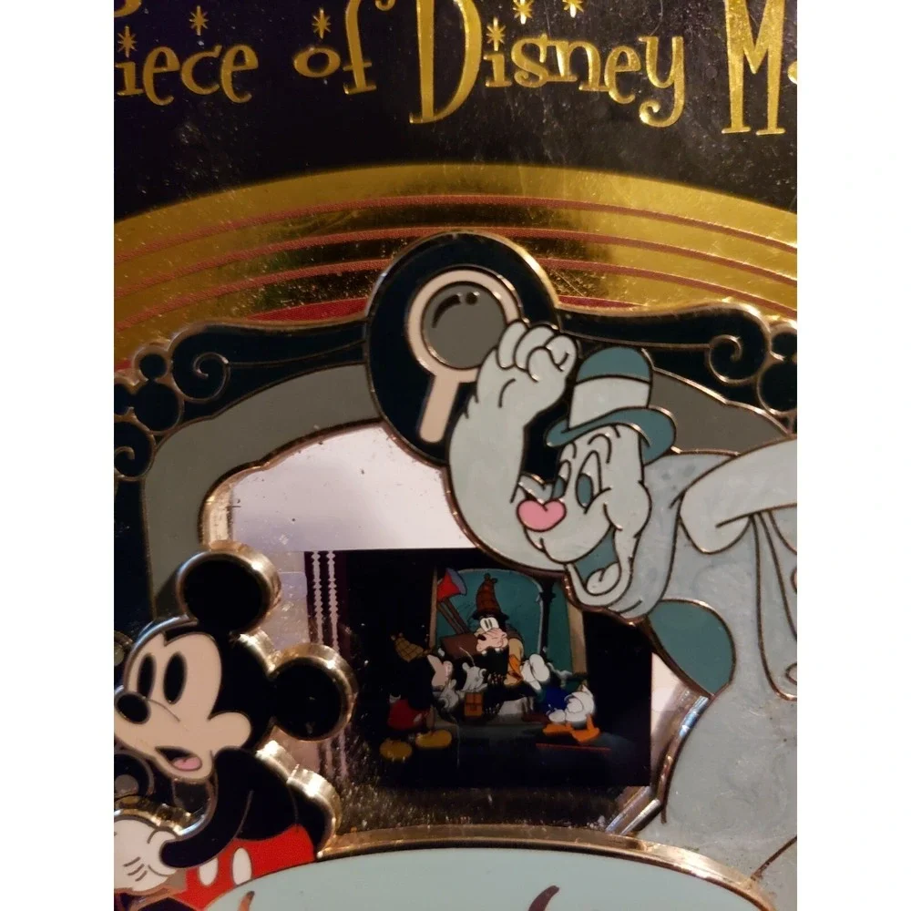 Disney Lonesome Ghosts Movies Actual Film Cel Piece Rare Scene B LE Pin 92038